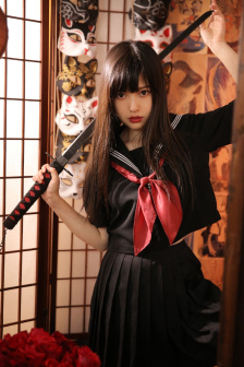 白发魔女蒋勤勤版